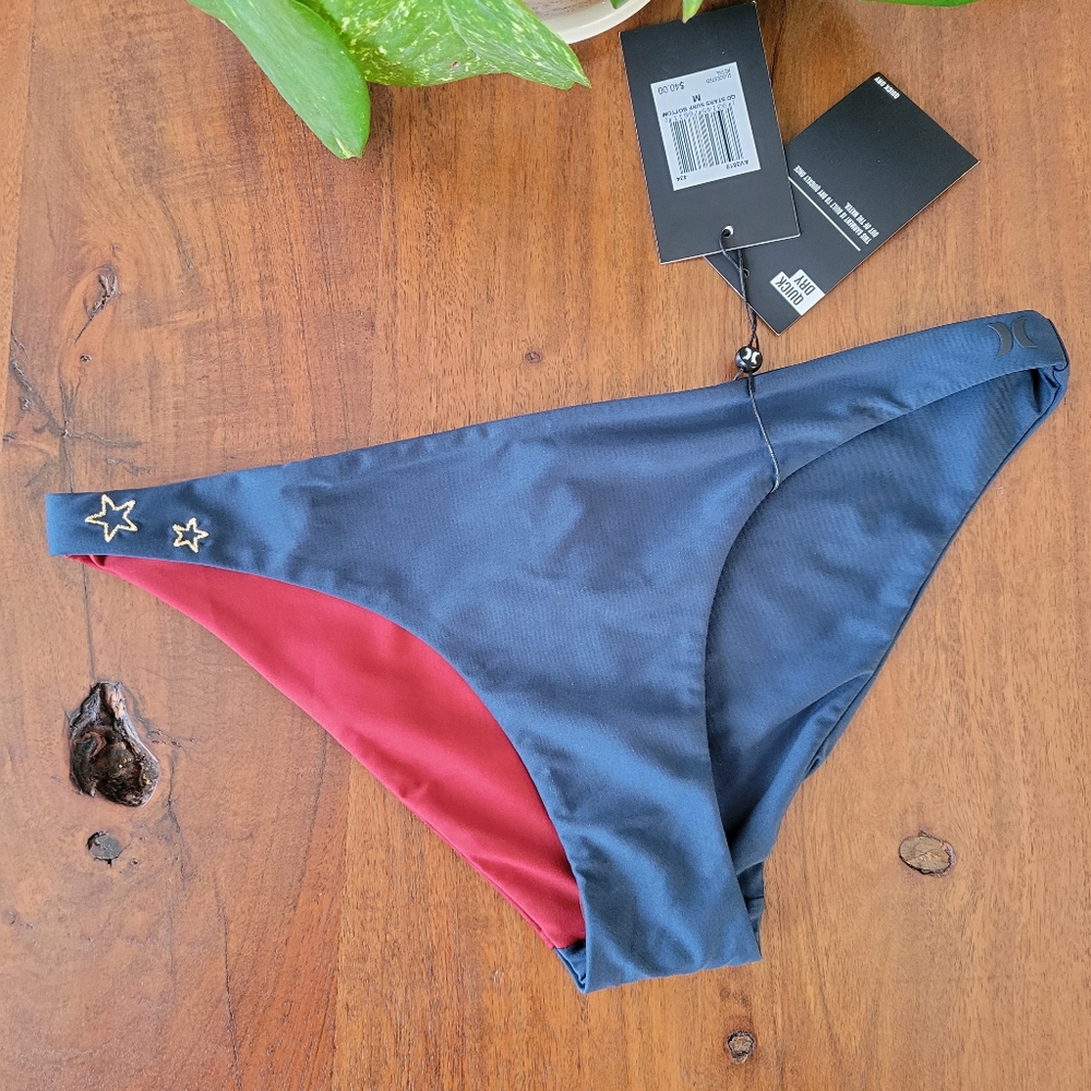 ⭐NWT Hurley bikini bottoms!